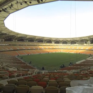 شاهد كيف جرت الإستعدادات لإفتتاح مدينة الملك عبد الله الرياضية بجدة خلال  24 ساعة 