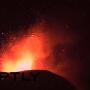 Etna volcano begins a new round of eruption