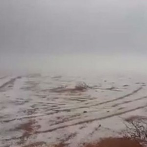  بالفيديو: شاهد عنف العاصفة البردية التي ضربت الشملي غرب حائل 