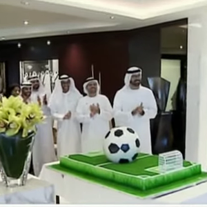 للمرة الأولى ... تصوير فيديو في مكتب الشيخ محمد بن راشد