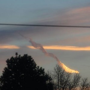 جسم غريب يُضييء سماء ولاية اوريغون الامريكية