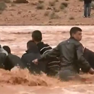 الفيضانات تودي بحياة 32 شخصاً بالمغرب  