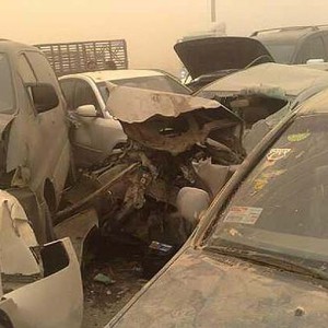 شاهد لحظة الإنفجار الكارثي لخطوط الغاز تحت كُبرى المُدن التايوانية