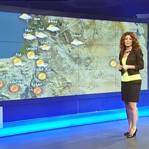 النشرة الجوية الأردنية من رؤيا 2013_9_18