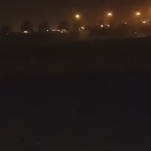 عاصفة شقراء التاريخية التي قلبت النهار ليلاً دون سابق انذار 