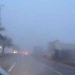 هذه ليست أجواء لندن .. انها اجواء حائل صباح اليوم 