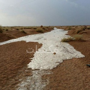 بالصور: مشاهد حية من امطار جنوب الرس عصر السبت 