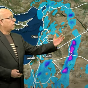 الأردن - نشرة خاصة | اشتداد الأحوال الجوية غير المستقرة عصر ومساء اليوم ومنخفض جوي مُرتقب الاربعاء | الإثنين 11-4-2023