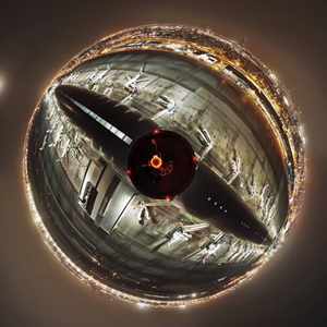 مطار دبي..الكوكب الصغير الذي لايتوقف عن العمل 