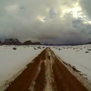 جانب مميز لم تشاهدوه من ثلوج تبوك