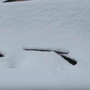 بالفيديو: روسي يخترع ماسحات للزجاج خاصة بالثلوج 