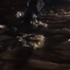  إنقاذ شخص احتجزته السيول شمال الرياض 