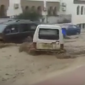 المغرب.. وفاة شخصين بسبب الفيضانات  