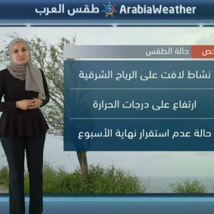 أجواء باردة خلال اليومين المقبلين وأمطار متوقعة نهاية الأسبوع ... التفاصيل عبر النشرة الجوية 