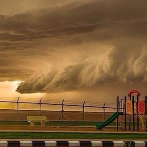 فيديو توضيحي: تطور السحب الرعدية  “سوبر سل” ، عندما يجتمعان جمال الطبيعة وخطرها