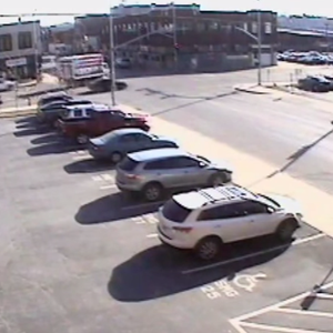 مطاردة أمنية تنتهي بانهيار مبنى 