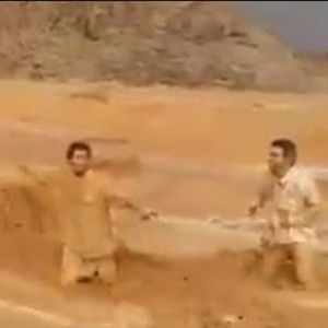 الفيديو الذي صدم ادارة الدفاع المدني  