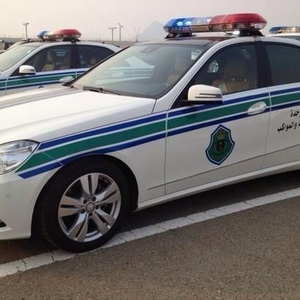 مُطاردة جنونية بين دوريات الطرق وسائق مخمور على طريق الخرج - الرياض