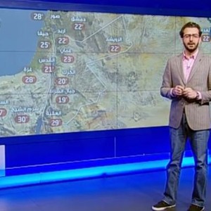 بالفيديو: التوقعات الجوية للمملكة نهار اليوم من قناة رؤيا 