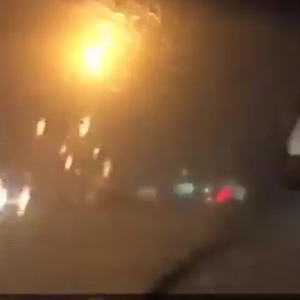 لليلة الثانية على التوالي: أمطار الخير تتساقط بغزارة على العاصمة الرياض