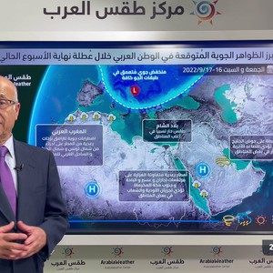 نشرة الوطن العربي | أحوال جوية غير مُستقرة على أجزاء من المغرب العربي والسعودية