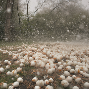 الإمارات - بالفيديو: تساقط البَرَد بأحجام وكثافة غير مسبوقة على مدينة العين وطقس العرب يكشف الأسباب