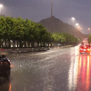 Saudi Arabia - Weather Forecast | Rain in several areas on Sunday