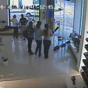 هذا ما فعله الإعصار بمحل تجاري في الأوروجواي