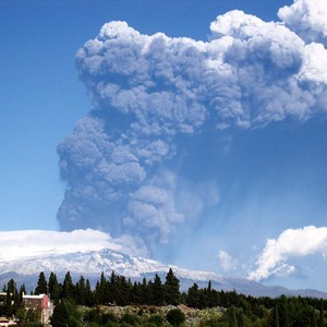 بالفيديو: مشاهد من ثوران بركان إيتنا للمرة الـ17 على التوالي في 2013