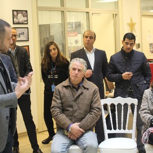 "طقس العرب" يستقبل وفدًا من مجلس الأعيان