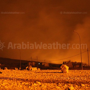 بالصور : طاقم موقع طقس العرب يلتقط صور مميزة من تساقط الثلوج في جبال جنوب المملكة