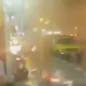 عاصفة الإسكندرية من زاوية أخرى .. شاهد قوتها 