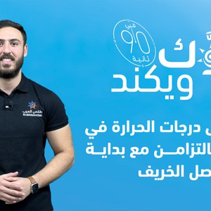 الأردن النشرة الجوية | ارتفاع على درجات الحرارة في المملكة بالتزامن مع بداية فصل الخريف