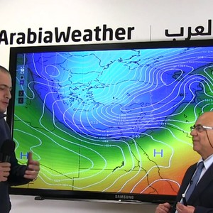 جمال الموسى في أول نشرة له منذ سنوات يتحدث عن تأثير عاصفة هدى على المملكة