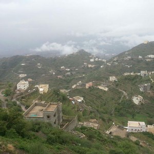 بالصور: أمطار الخير تهطل على أجزاء واسعة من جازان