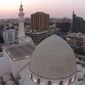 شاهد مدينة جدة السعودية من الطائرة كما لم تشاهدها من قبل