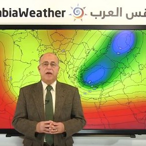 30 ثانية توثق ذروة عاصفة جنى الثلجية على عمّان من البداية إلى النهاية