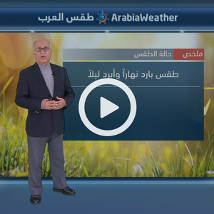 طقس بارد نهاراً وشديد البرودة ليلاً خلال الأيام المقبلة... المزيد عبر النشرة الجوية 