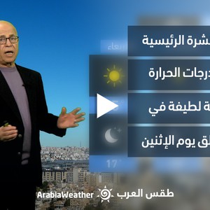الأردن - النشرة الجوية | ارتفاع على درجات الحرارة وأجواء ربيعية لطيفة في أغلب المناطق يوم الإثنين | الأحد 30-04-2023