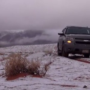 بالفيديو : هذه ليست سيبيريا ..انها مرتفعات علقان شمال المملكة وقت الثلوج