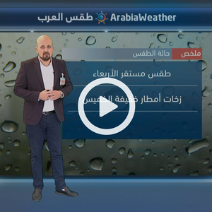 بالفيديو | زخات خفيفة من المطر متوقعة ليلة عصر ومساء الخميس 
