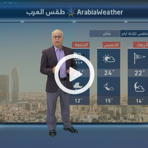 ارتفاع على درجات الحرارة خلال اليومين المقبلين... وحالة من عدم الاستقرار الجوي اعتبارًا من الخميس 