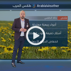 انخفاض على درجات الحرارة يوم الأربعاء... المزيد عبر النشرة الجوية اليومية 