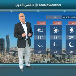 موجة حارة محتملة على المملكة اعتبارًا من الثلاثاء