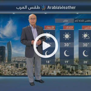 استمرار الأجواء صيفية اعتيادية خلال الأيام المقبلة 