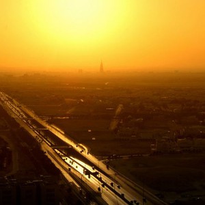 بالفيديو: ‫أمطار غزيرة على الرياض صباح اليوم الخميس‬‎