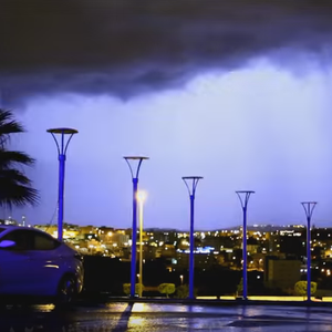 أجمل مشهد تم تصويره للحالة المناخية غامرة بعدسة "سعود الشريف"