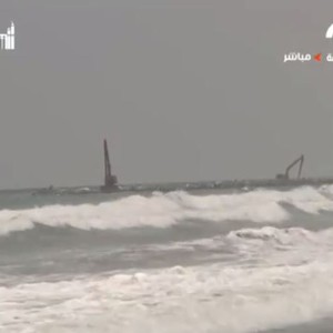 بدء ارتفاع أمواج البحر في كلباء والبلدية تُعلن استعدادها