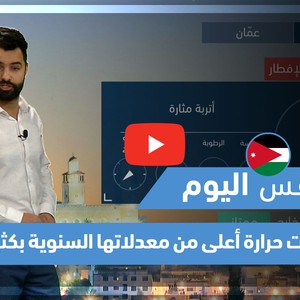طقس العرب - فيديو طقس اليوم - (الأردن - الإثنين 19-4-2021)