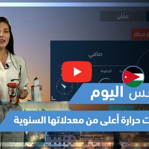 طقس العرب - فيديو طقس اليوم - (الأردن - الخميس 29-4-2021)